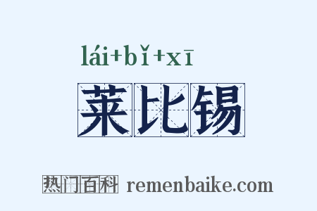 莱比锡是什么意思的图片